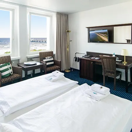 Promenadenhotel Admiral Отель Херингсдорф