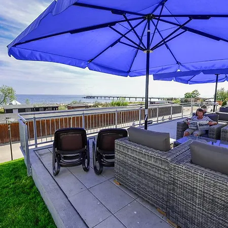 Promenadenhotel Admiral Отель