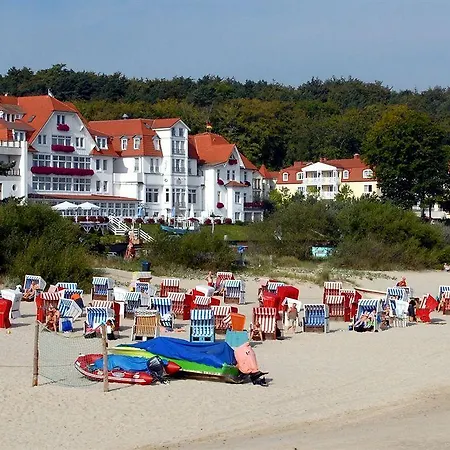 Отель Promenadenhotel Admiral Херингсдорф