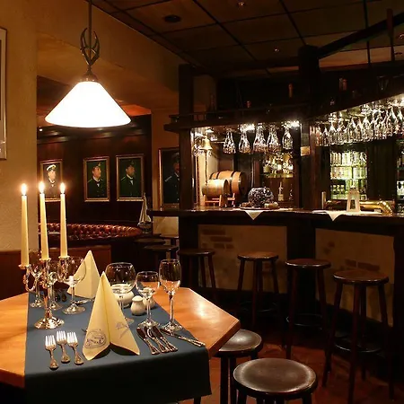 Отель Promenadenhotel Admiral Херингсдорф